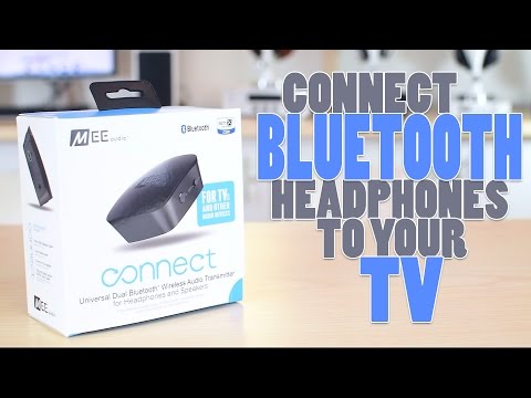 How to Connect Bluetooth Headphones to your TV