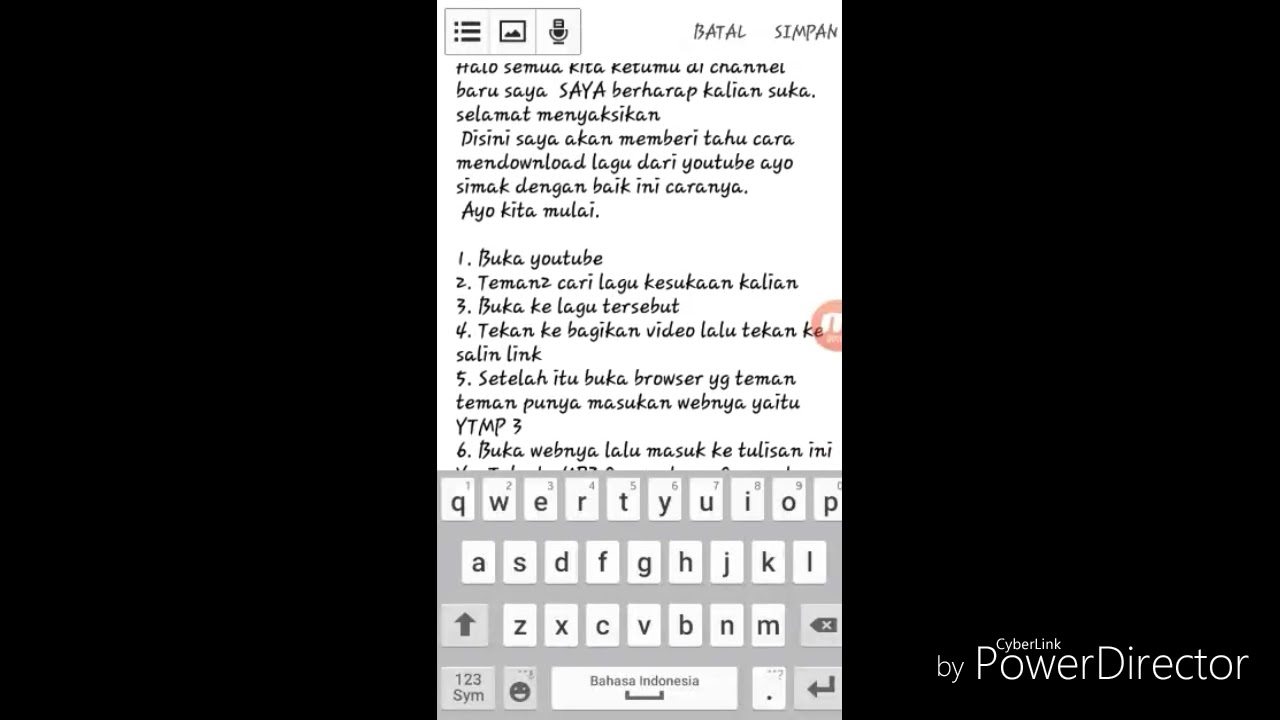 Cara mendownload lagu dari youtube - YouTube