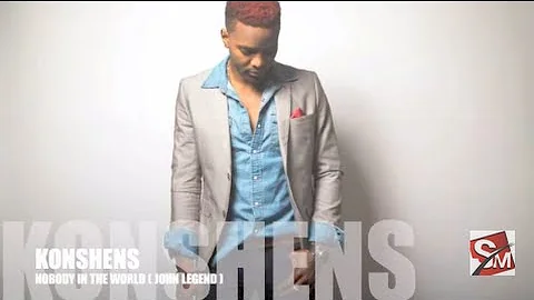 Konshens - You & I (Nobody in the World) (John Legend Cover) (Official Audio)