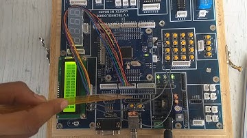 LCD DISPLAY USING ARM LPC1768