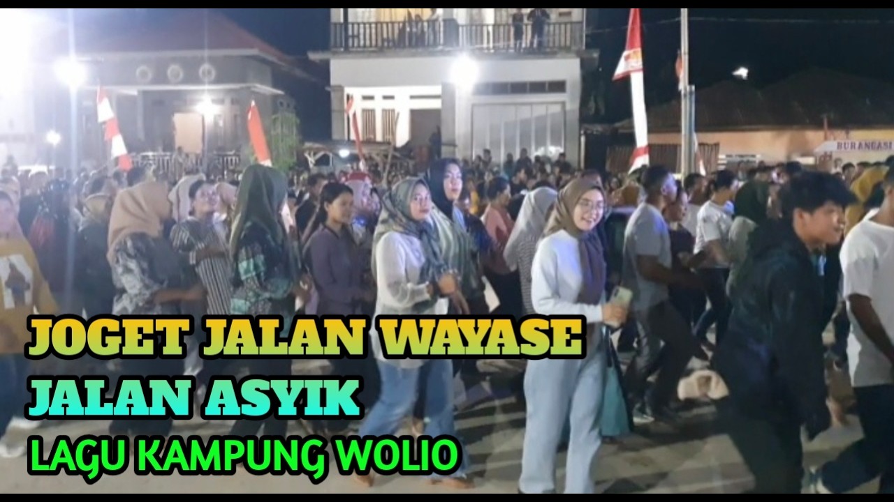 Lagu Joget Jalan Kampung Wolio Tampesa
