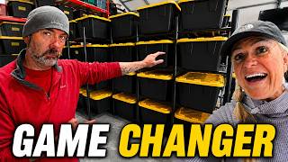 AMAZING Garage Organizer!!!