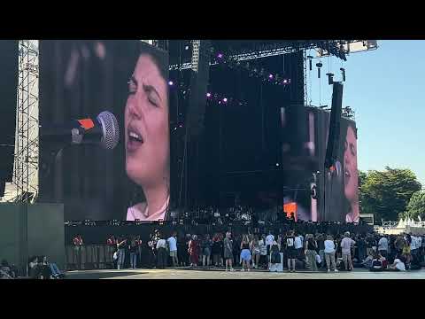 Stella and the Dreaming live at Marlay Park, Dublin