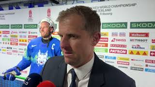 [SP Fribourg] Izjavi po zmagi risov proti Italiji in drugem zaporednem obstanku med svetovno elito