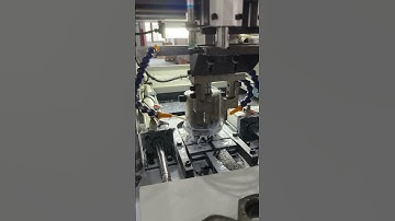 6-Axis Tapping Machine in Action | Precision Threading Process