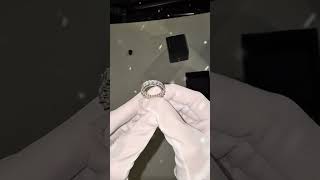 💍 Claw Set Emerald Cut Eternity Ring | Вечная элегантность