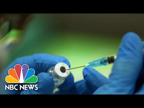 U.K. Issues Allergy Warning For Pfizer’s Covid Vaccine | NBC Nightly News