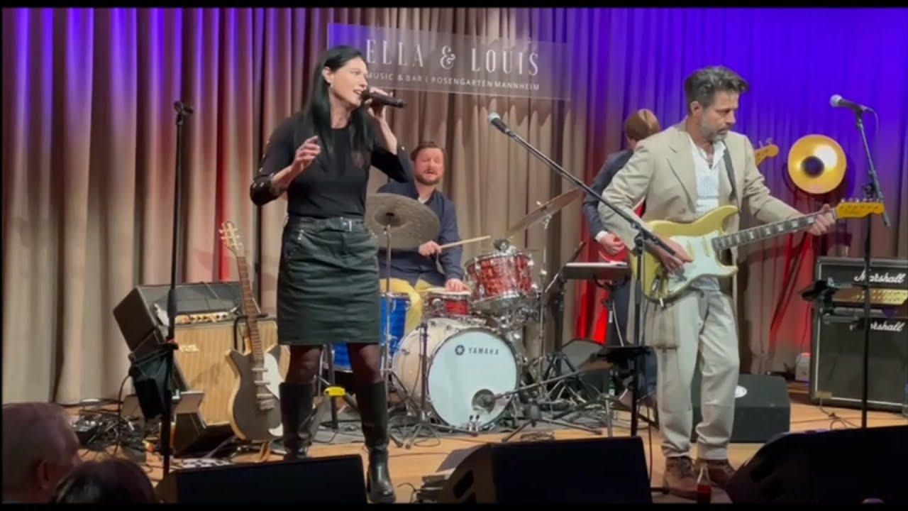 I' rather go blind cover 