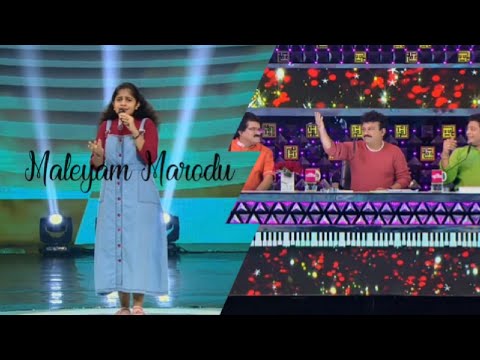 Maleyam marodu  Hanoona azees  Flowers top singer 2