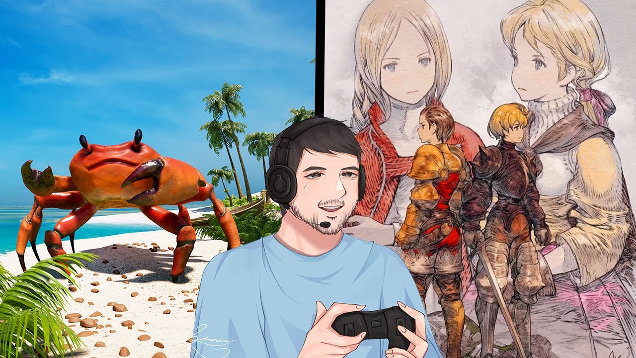 Fantasy Inbound Tactical Crabs Inbound! / Final Fantasy Tactics + Crab Champions - YouTube