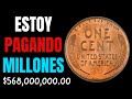 ¡ESTOY PAGANDO MILLONES por esta Moneda Wheat Penny!