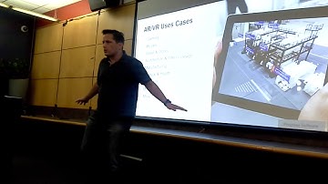 Developing #AR data visualizing