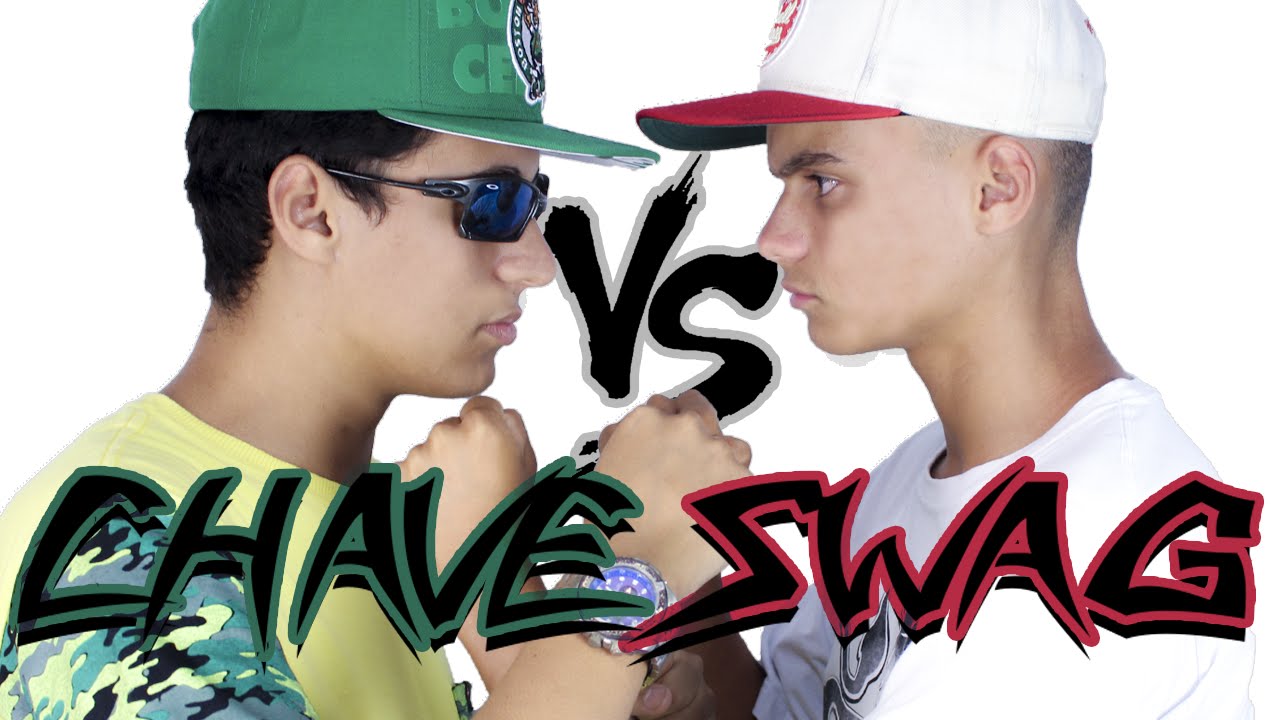 CHAVE vs SWAG 2 BATALHA DE RAP YouTube