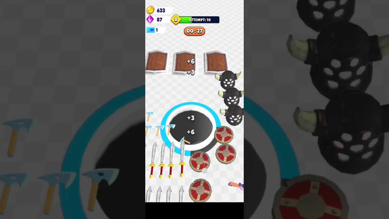 Hole and Fill: Collect Master! #shorts #gaming