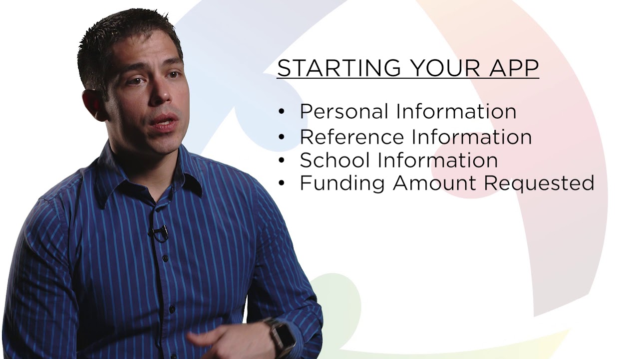 DCU Student Loan The Application Process YouTube