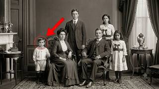 A 1903 Family Portrait Looked Perfect โ Until Experts Noticed the Boy's Terrifying Expression A 1903 Family Portrait Looked Perfect โ Until Experts Noticed the Boy's Terrifying Expression