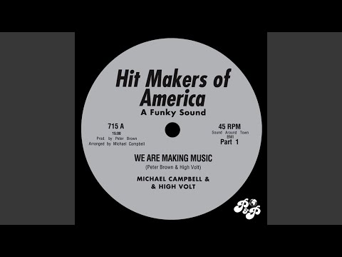 High Volt — We Are Making Music, Pt. 1