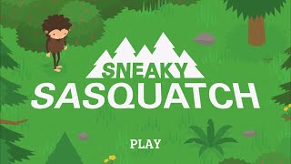 Sneaky Sasquatch | Part 5 | Getting The Map Pieces