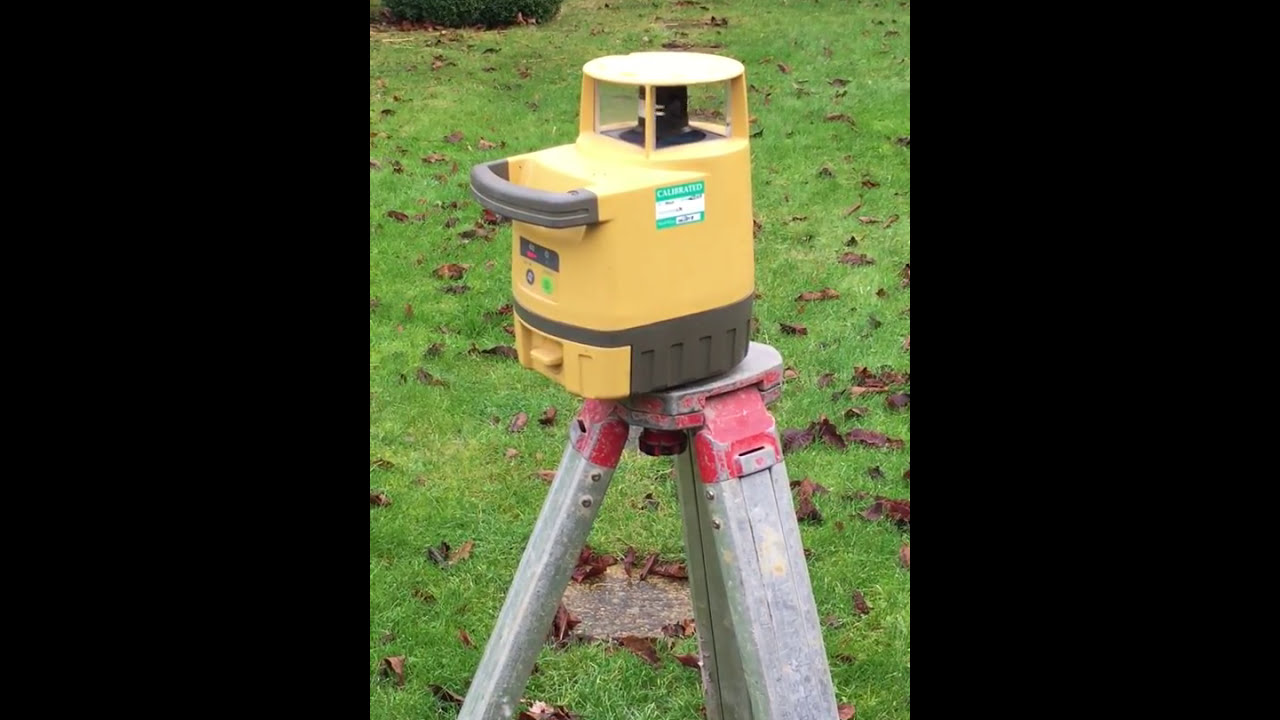 RL-H3A Laser Level - YouTube