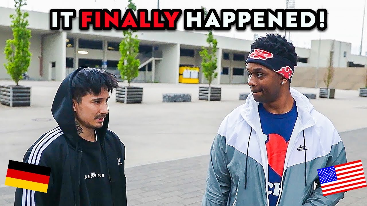 My FIRST EXPERIENCE In Germany Being In JULIEN BAM’S ICONIC GERMAN FILM!! (Der Mann im Mond)