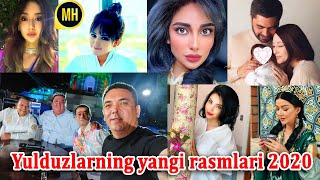 Siz xali ko'rmagan Yulduzlarning yangi rasmlari 2020