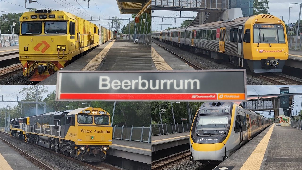 Trains at Beerburrum 