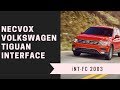 Necvox Volkswagen Tiguan Android İnterface Sistemi - Orjinal Arayüz