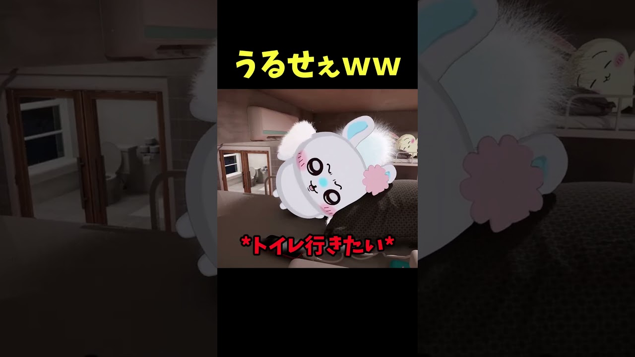 世界で最もうるさい動画(当社比) #ちいかわ #中国