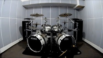 Time Lapse Drum Set-Up