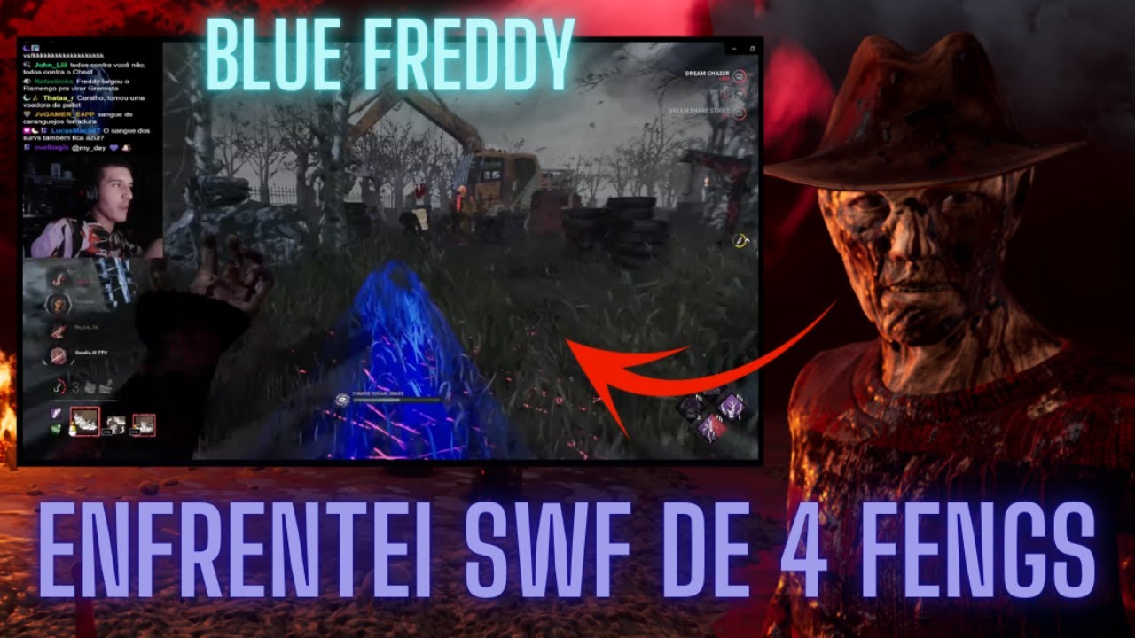TESTEI O BLUE FREDDY E ENFRENTEI O PERIGOSO SWF DAS 4 FENGS... l Dead ...