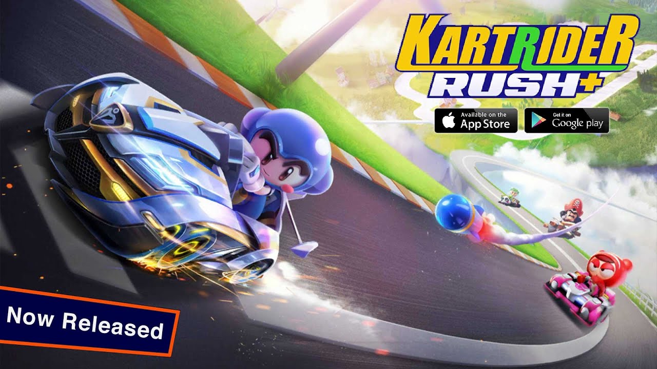 🔴 KartRider Rush Plus Racing Android Gameplay 2020 YouTube