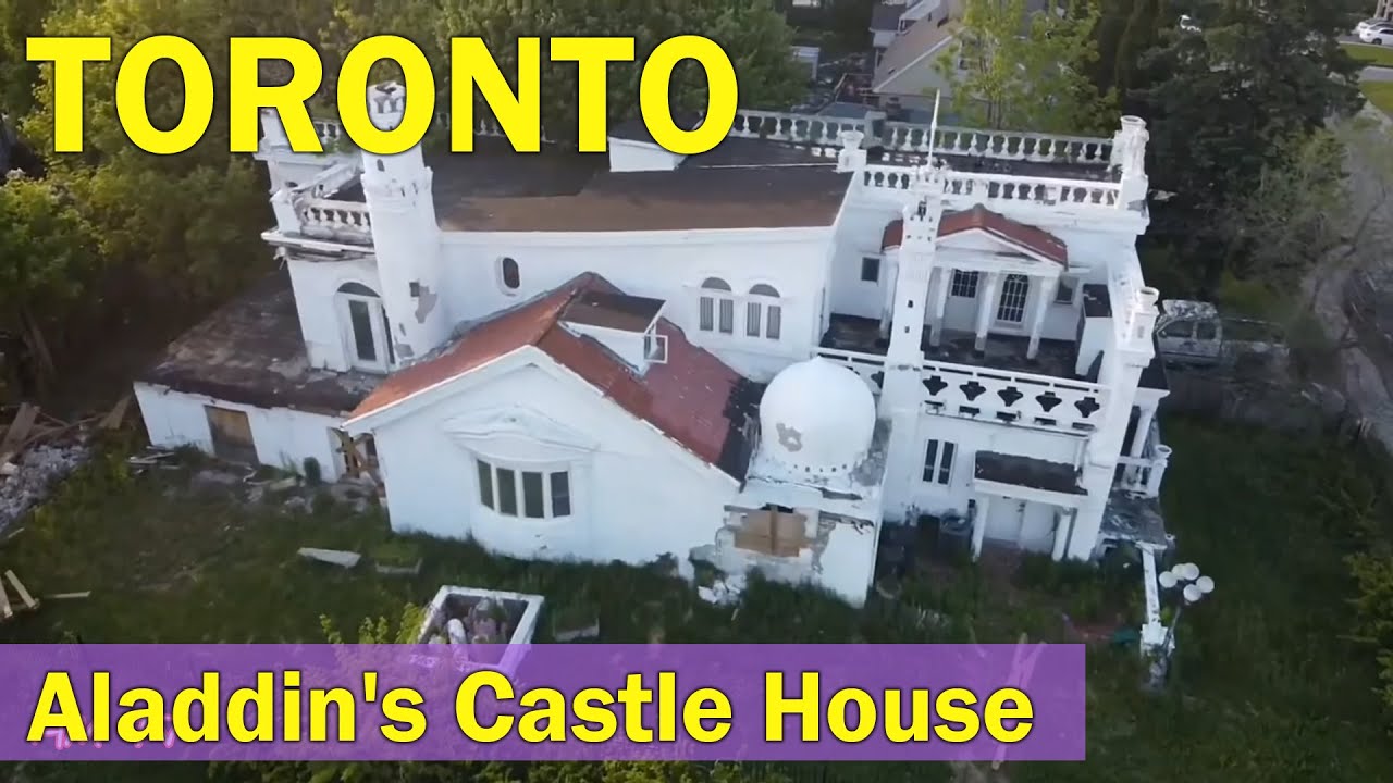 Toronto's Weirdest Houses - Aladdin's Castle House in Scarborough