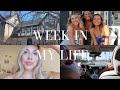 WEEKLY VLOG: new reads, sorority formal, + time with friends