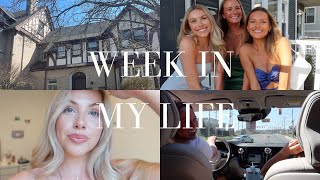 WEEKLY VLOG: new reads, sorority formal, + time with friends