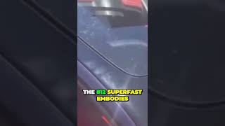 How Luxurious is Andrew Tate's Ferrari 812 Superfast?!? 🤑💰