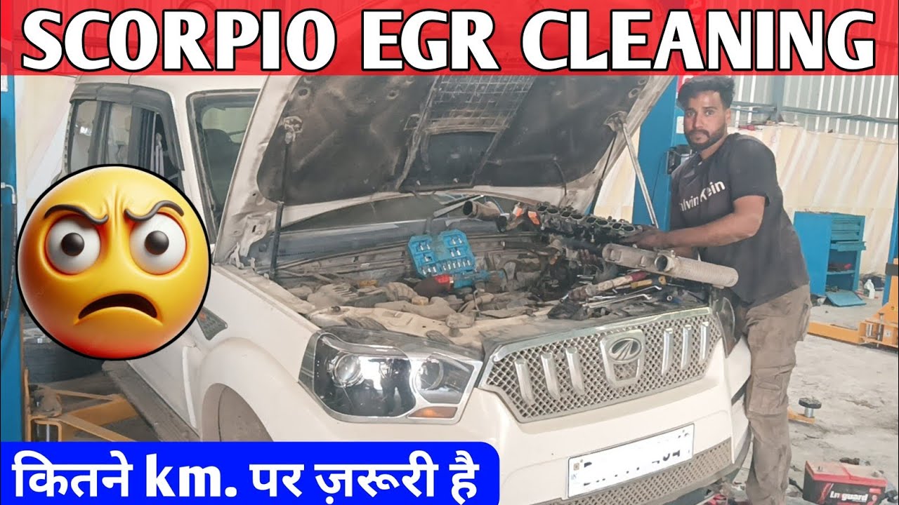 SCORPIO EGR CLEANING 