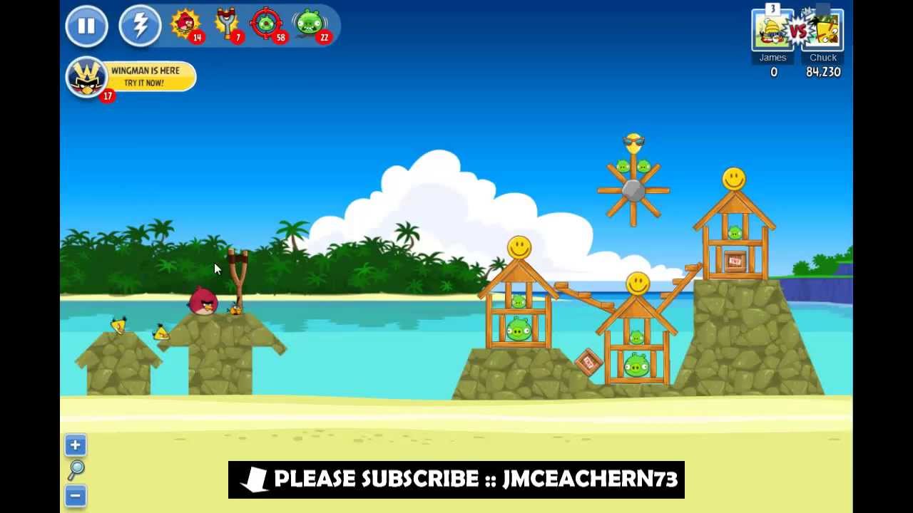 Angry Birds Friends :: Week 63 :: Level 3 :: July 29th, 2013 :: 3 Stars :: Without Powerups