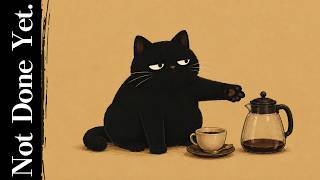 Not Done Yet. – Vintage 1940s Noir Jazz for Slow Mornings Coffee & Black Cat screenshot 5
