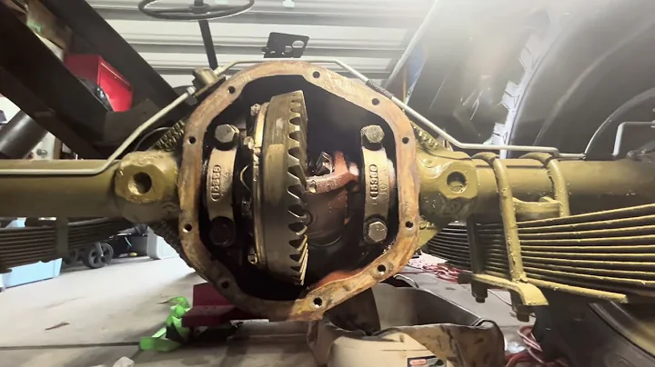 1952 Willy’s M38 Jeep Rebuild part 12