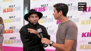 Parson James talks creating ‘The Temple’ EP w/ @RobertHerrera3