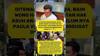 Di temani Marshanda, Baim wong hafir di gugat4n h4k asuh an4k #baimwong #marshanda