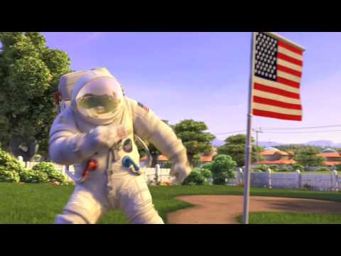 E3 2009: Planet 51 Game Official Trailer [HQ] (PS3)