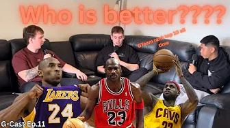 The G-Team Podcast Episode 11: Ranking the Top 10 All Time NBA Players in History