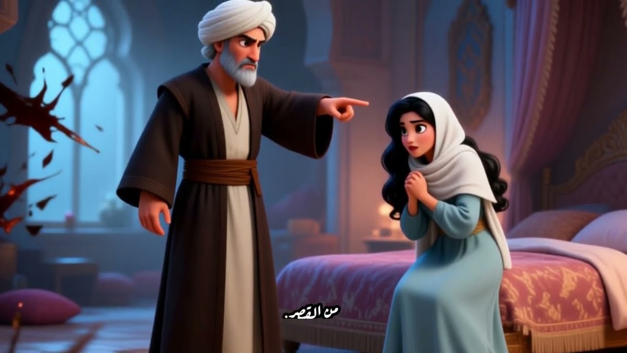 الرجل الذي غضب لأن الله وهبه بنتًا… فتعلم درسًا لن ينساه 🌸 