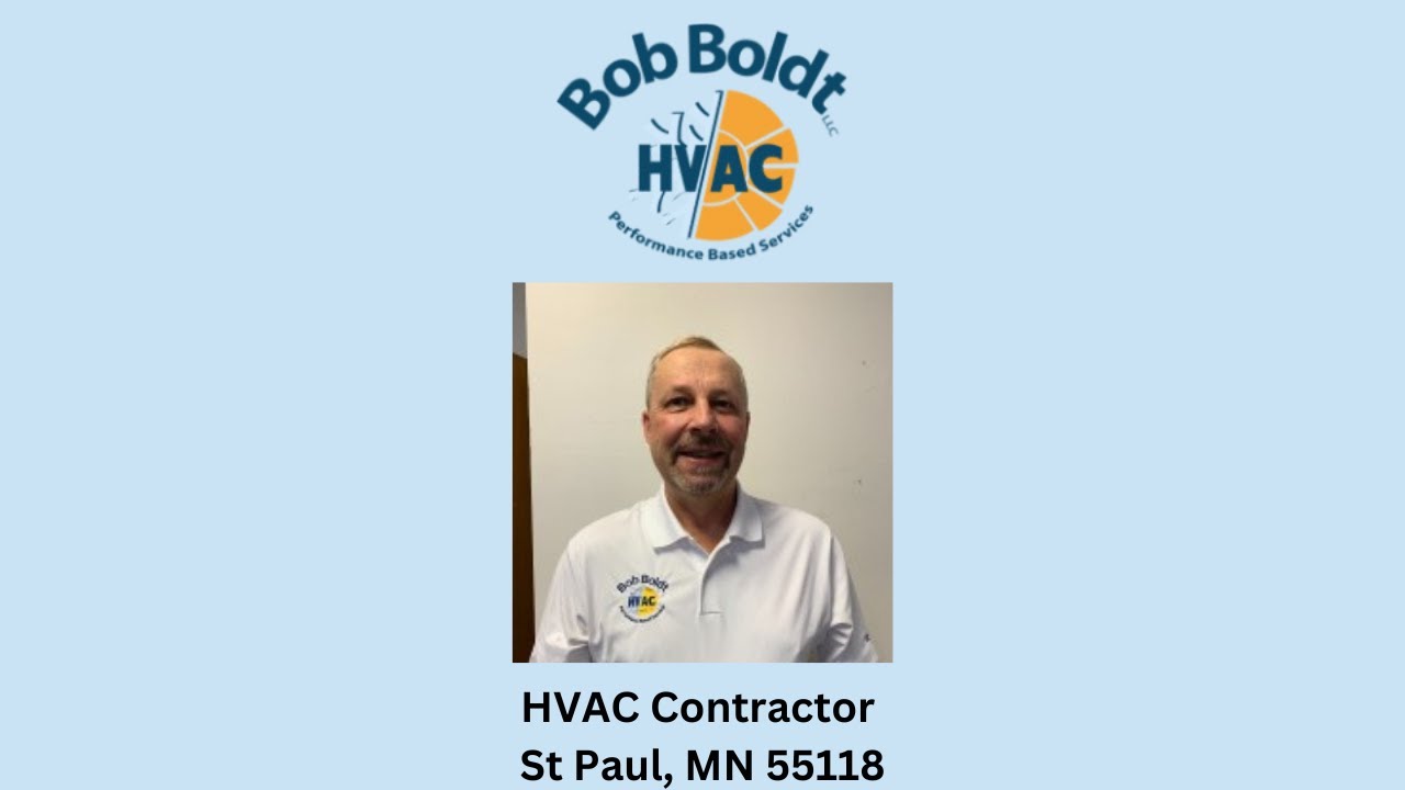 HVAC Contractor St Paul, MN 55118 - Bob Boldt HVAC