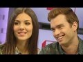 Victoria Justice & Pierson Fode Talk 'Naomi & Ely's No Kiss List' Chemistry & Relatability