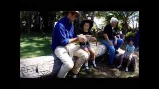 Short clip of 1st day on Koorana Crocodile Farm. #GetMuddyOnTour