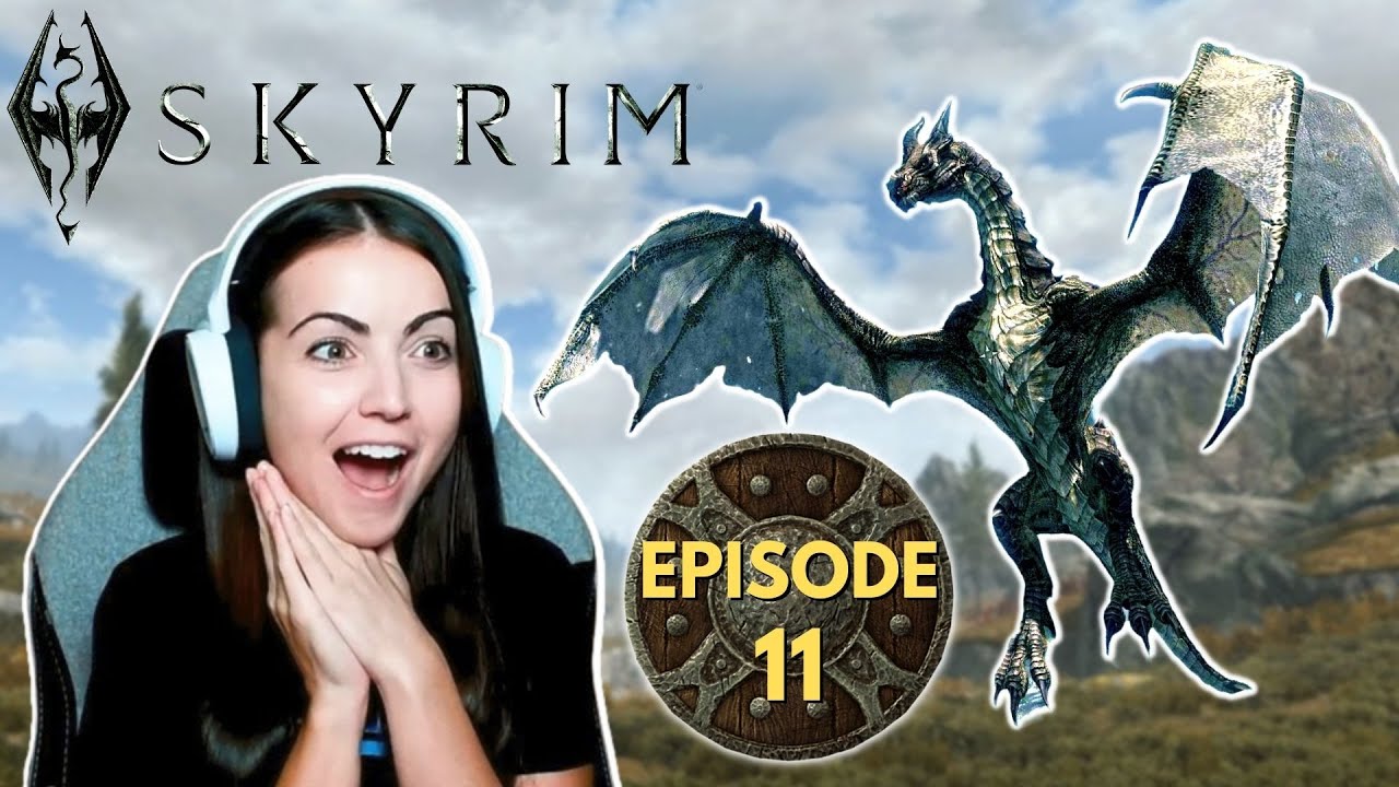 Skyrim BLIND Playthrough 2022 - First Time Playing! Episode 11 - YouTube