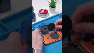 Worlds DARKEST Paint vs iPhone 17 Pro om mobile kothariya #smartphone #iphonexmax #teamiphone #smart