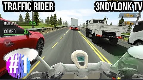 TRAFFIC RIDER -- Gameplay Walktrough Part 1 (no commentary),IOS/ANDROID